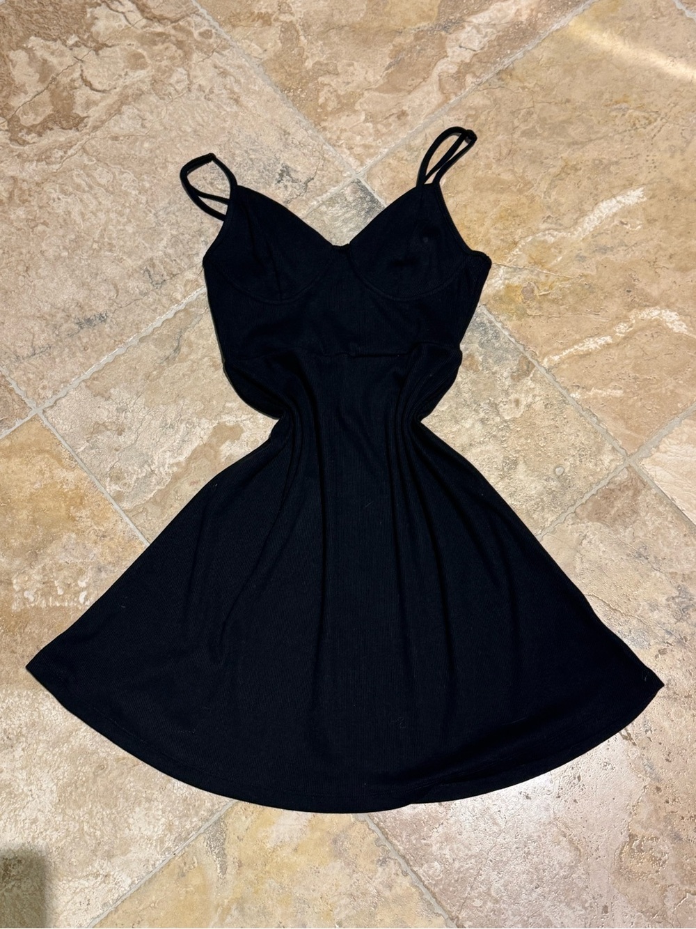 black wild fable tank dress